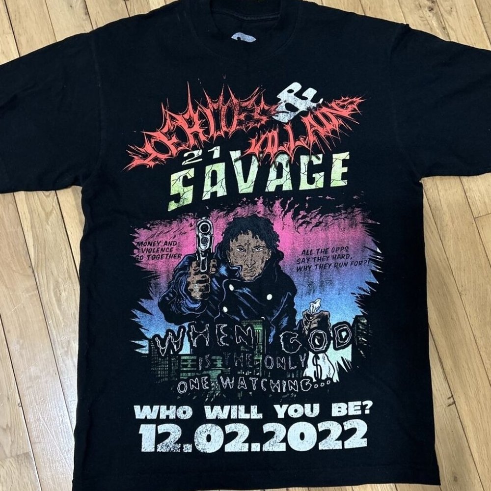 21 Savage TShirt1
